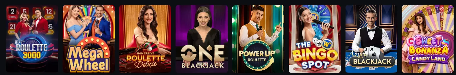 Reeljoy Casino Live Casino