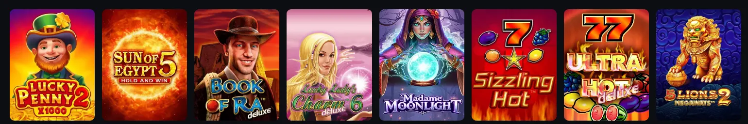 Reeljoy Casino Spielautomaten und Megaways